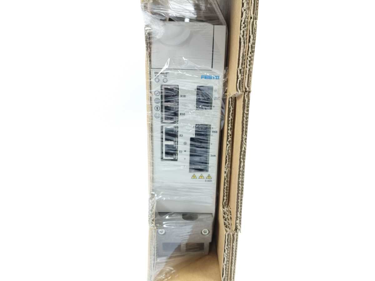 Festo 5340828 CMMT-AS-C5-11A-P3-EP-S1 Servo Drive 400V