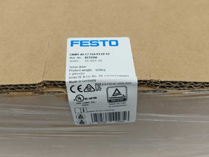 Festo 8133356 CMMT-AS-C7-11A-P3-EP-S1 Servo Drive 400V