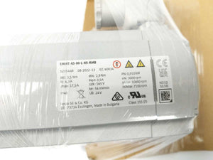 Festo 5255448 EMMT-AS-80-L-HS-RMB Servo Motor 910W 680V