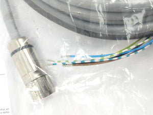 Festo 5251373 NEBM-M23G15-EH-10-Q7N-R3LEG14 Motor Cable 10.0 meters