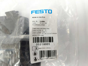 Festo 5118001 NEKM-C6-C45-P3-D Assortment of Plugs
