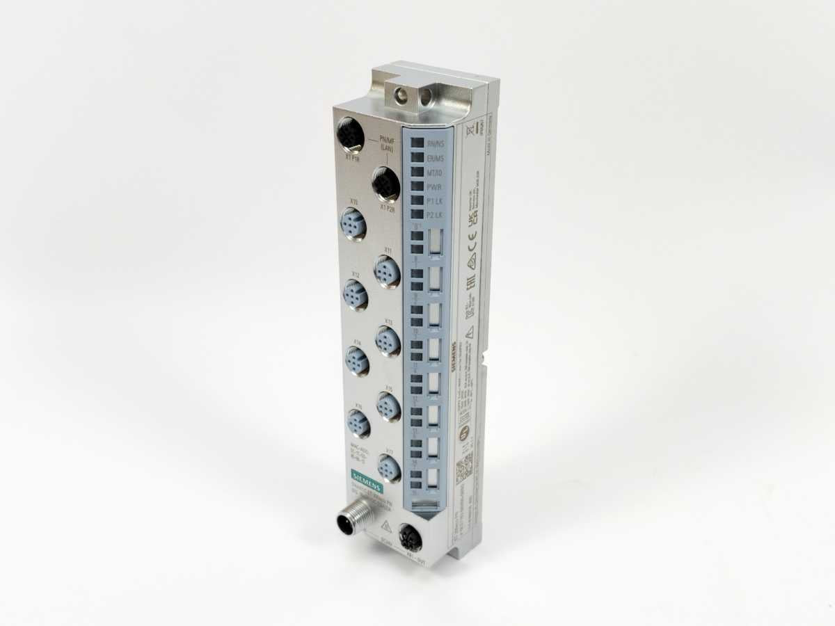 Siemens 6ES7 143-6BH00-0BB0 SIMATIC ET 200eco PN Digital I/O, DIQ 16x24VDC/0.5A