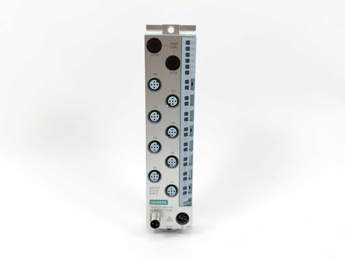 Siemens 6ES7 143-6BH00-0BB0 SIMATIC ET 200eco PN Digital I/O, DIQ 16x24VDC/0.5A