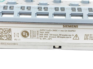 Siemens 6ES7 143-6BH00-0BB0 SIMATIC ET 200eco PN Digital I/O, DIQ 16x24VDC/0.5A