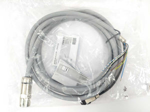 Festo 5251375 NEBM-M23G15-EH-5-Q7N-R3LEG14 Motor Cable 5.0 meters