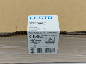 Festo 5340814 CMMT-AS-C2-3A-PN-S1 Servo Drive 230V