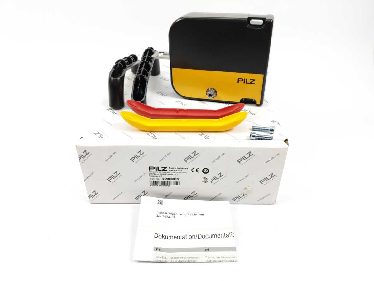 Pilz 6O000006 PSEN ml DHM down I 2.1 Handle Module