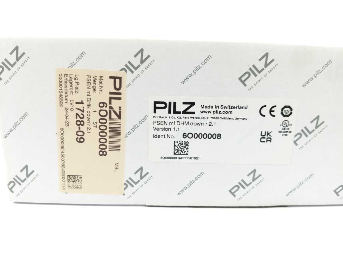 Pilz 6O000008 PSEN ml DHM down r 2.1 Handle Module