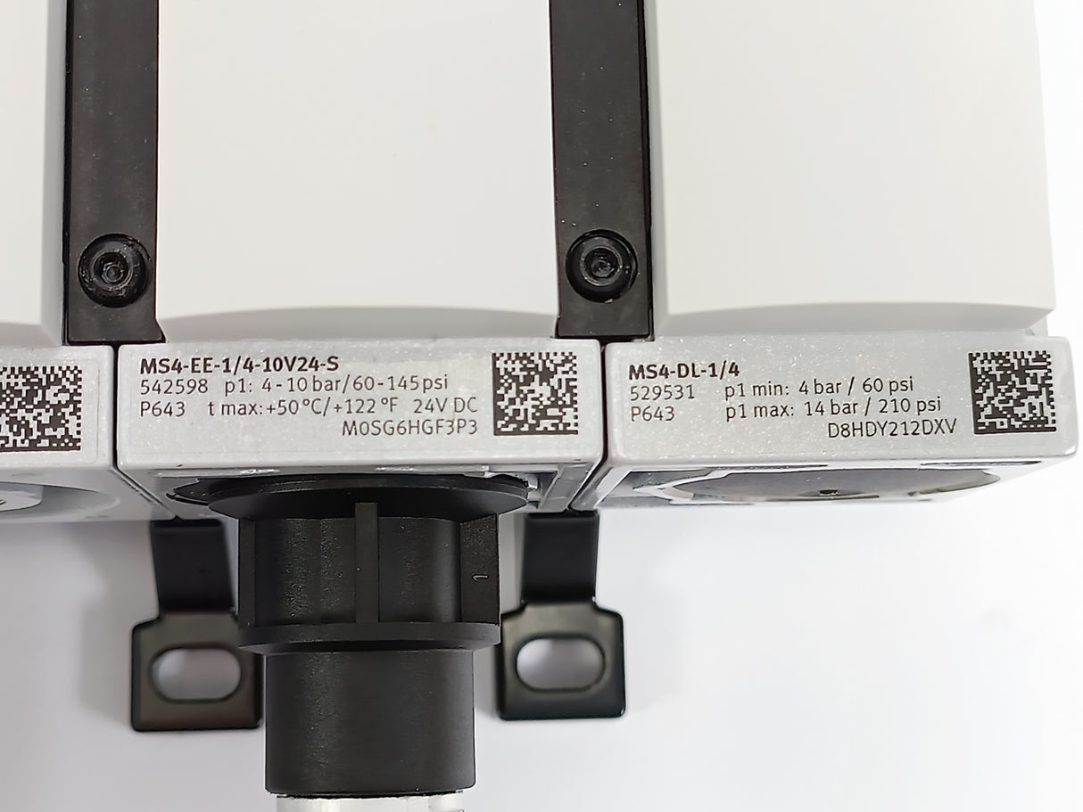 Festo 531029 MSB4-1/4:C4:J3:F1:D8:A1-WP Service Unit Combination MSB4