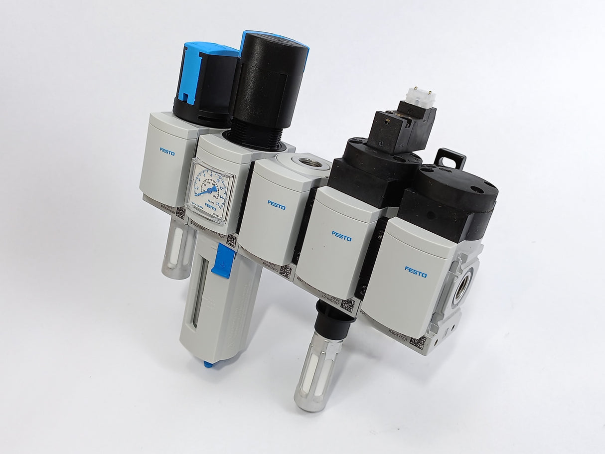 Festo 531029 MSB4-1/4:C4:J3:F1:D8:A1-WP Service Unit Combination MSB4