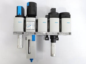Festo 531029 MSB4-1/4:C4:J3:F1:D8:A1-WP Service Unit Combination MSB4