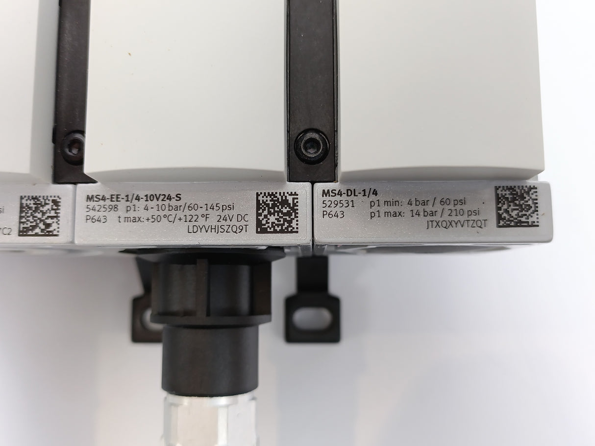 Festo 531029 MSB4-1/4:C4:J3:F1:D8:A1-WP Service Unit Combination MSB4