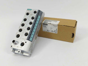 Siemens 141-6BG00-0AB0 SIMATIC ET200 Digital Input Module, Compact Device 8DI