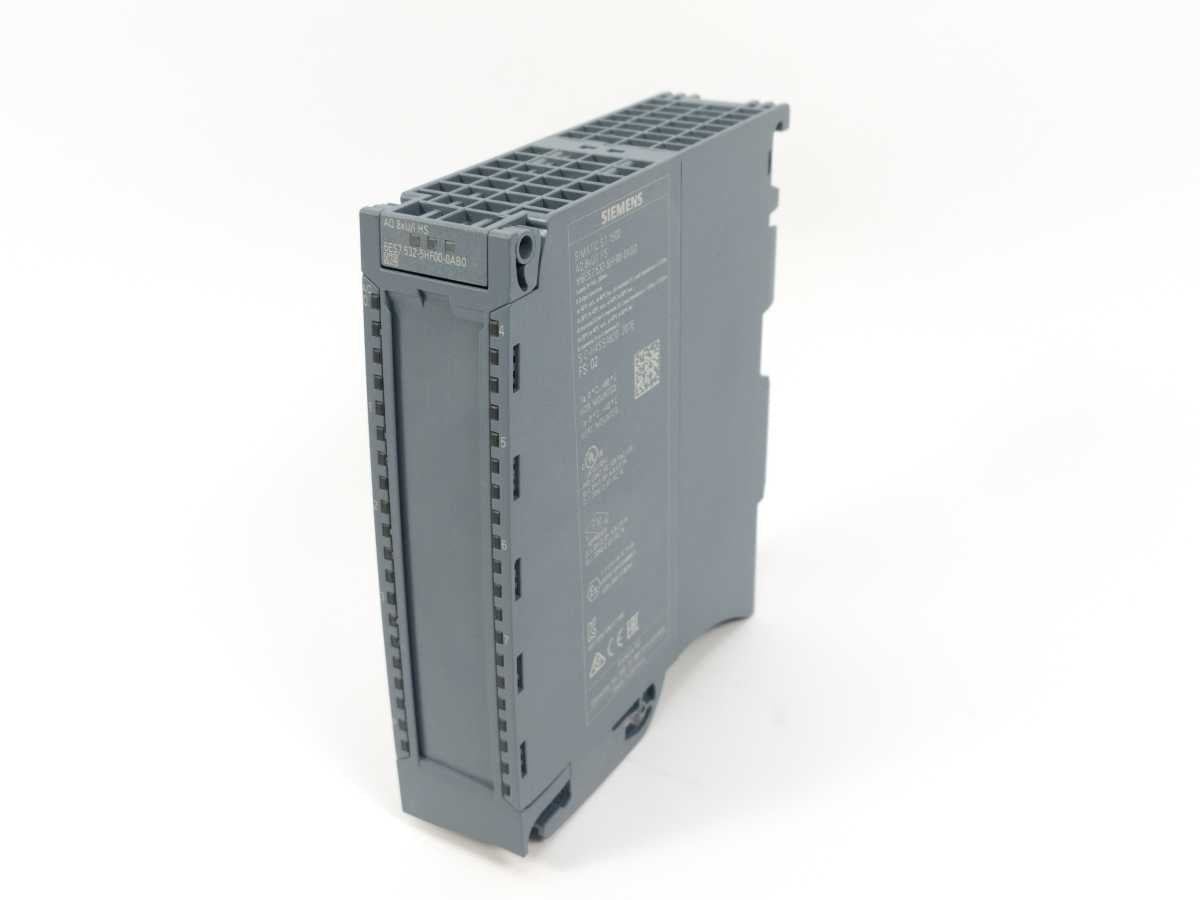 Siemens 6ES7 532-5HF00-0AB0 SIMATIC S7-1500 Analog Output Module AQ8xU/I HS