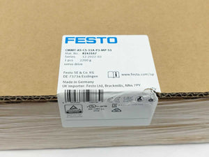 Festo 8143167 CMMT-AS-C5-11A-P3-MP-S1 Servo Drive, 400V 6A