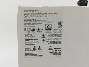 Festo 8143167 CMMT-AS-C5-11A-P3-MP-S1 Servo Drive, 400V 6A