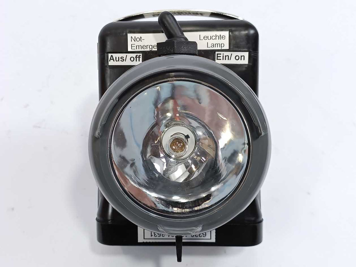 Aqua Signal 3335010000 Emergency Hand-Lamp H217.1 w/ Charger Z224.1SU 220V AC