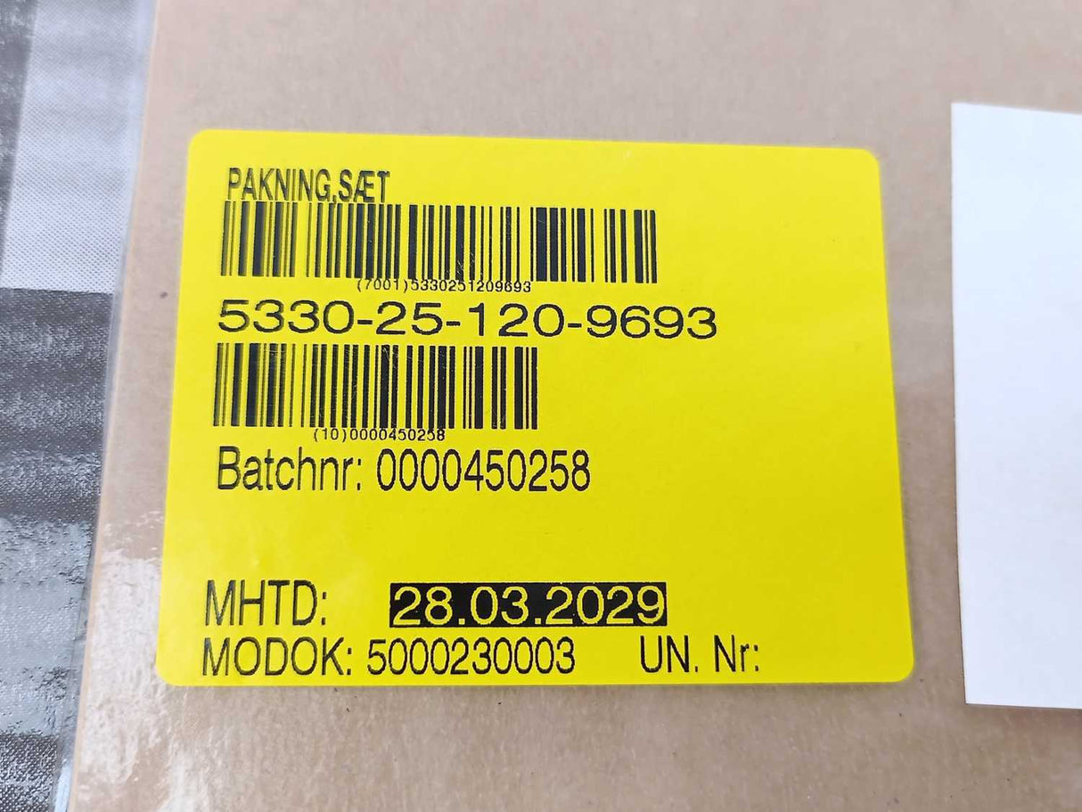 Sperre 4112 Gasket Set 200