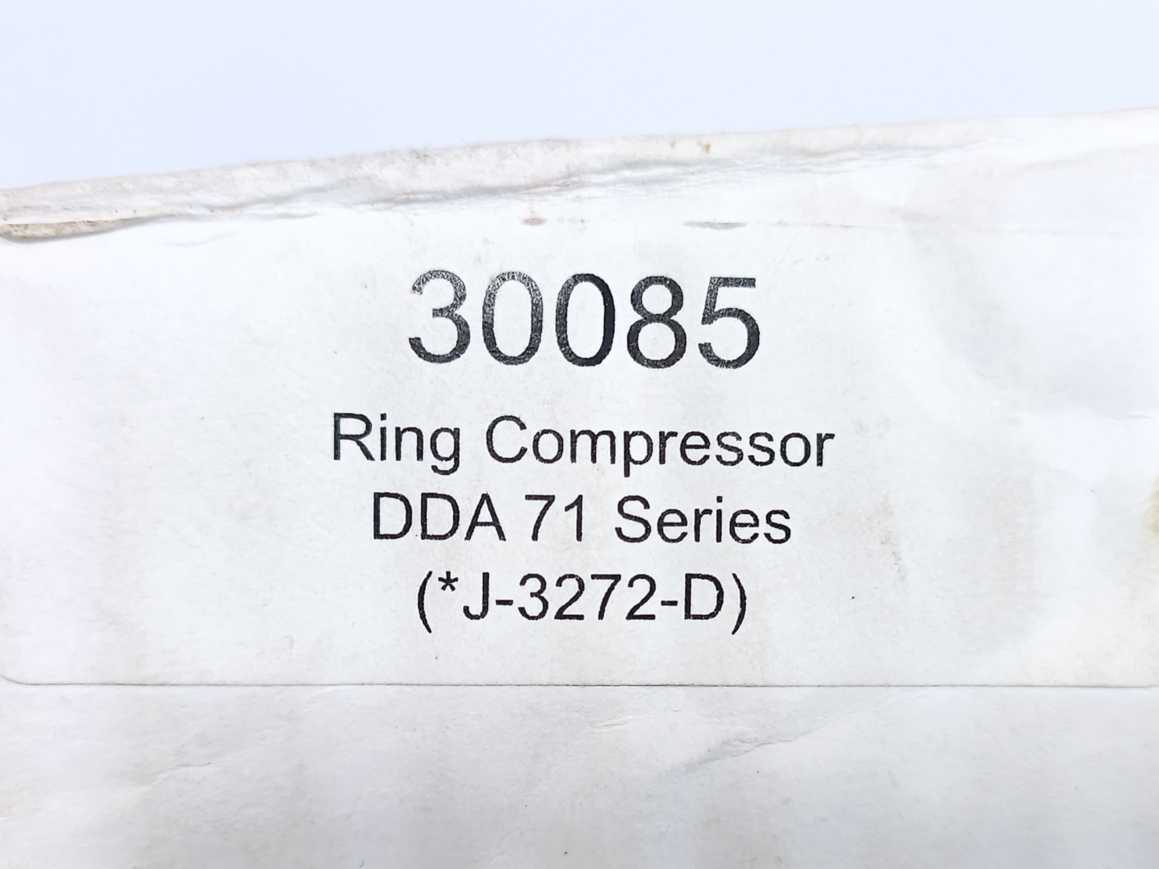Monaco Tool 30085 Ring Compressor J-3272-D DDA 71 Series