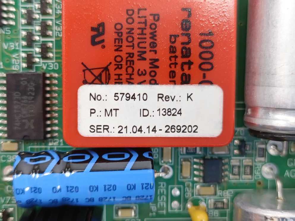 AXA 579410 279.410 Processor Board