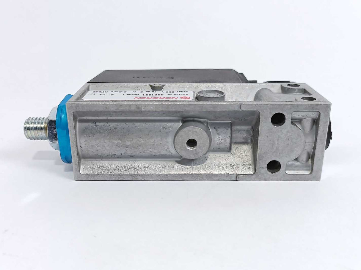 NORGREN 0821051 Hydraulic Pressure Switch 5-70bar, Umax 250V, Imax 5A