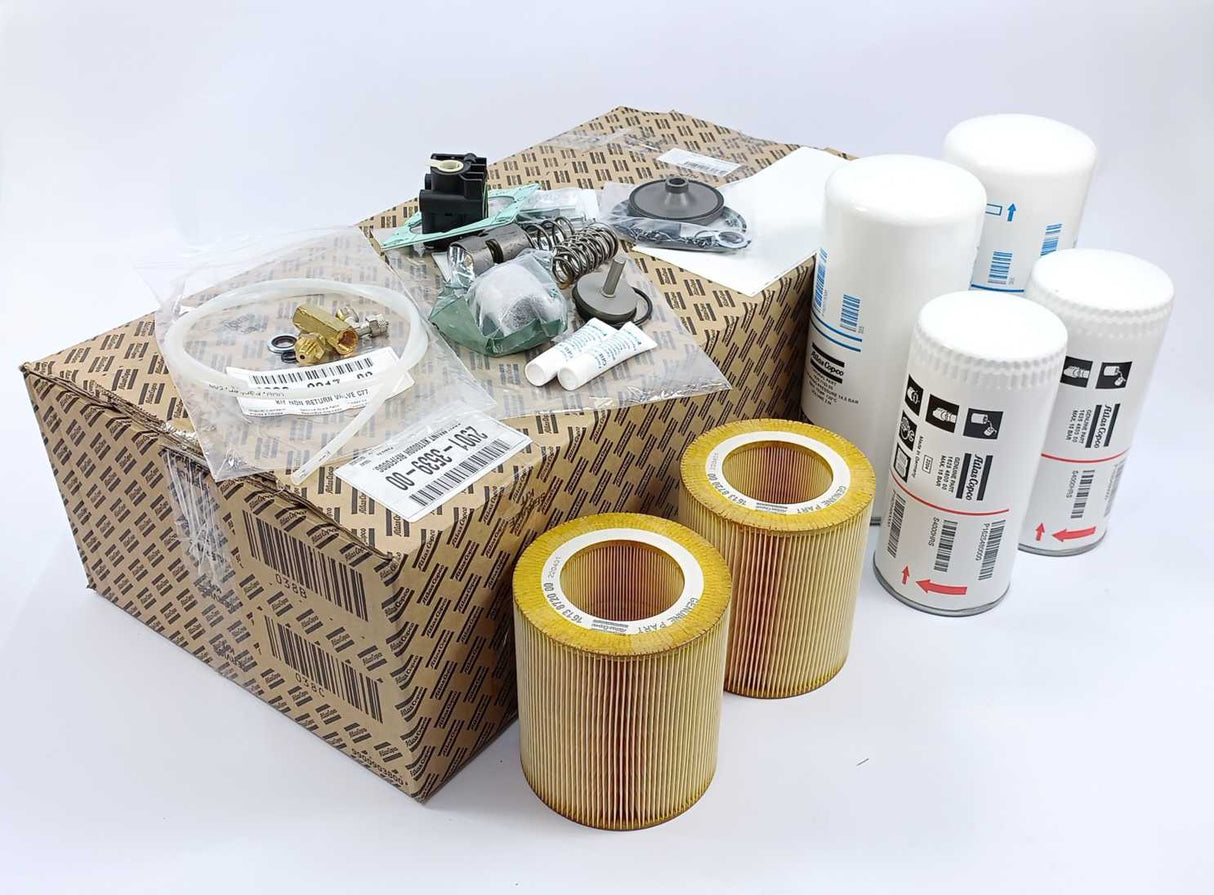 Atlas Copco 2901-3539-00 Preventive Maintenance Kit 8000 Hour