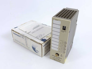Siemens 6ES5 464-8MD11 SIMATIC S5-100U Analog Input Module