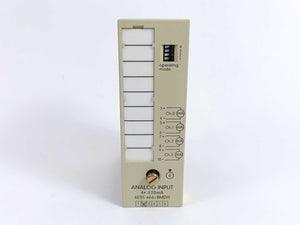 Siemens 6ES5 464-8MD11 SIMATIC S5-100U Analog Input Module