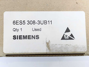 Siemens 6ES5308-3UB11 Interface module