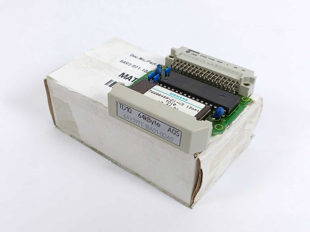 Siemens 6AV3971-1BA01-0DA Memory Card 64KB