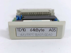 Siemens 6AV3971-1BA01-0DA Memory Card 64KB
