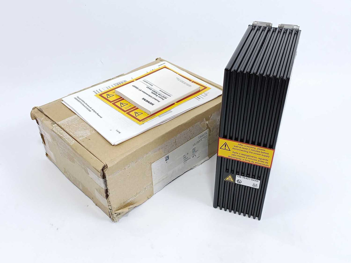 Siemens 6ES7138-7EA01-0AA0 SIMATIC S7 ET200 Power Supply 24V dc