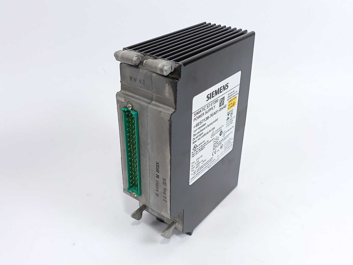 Siemens 6ES7138-7EA01-0AA0 SIMATIC S7 ET200 Power Supply 24V dc