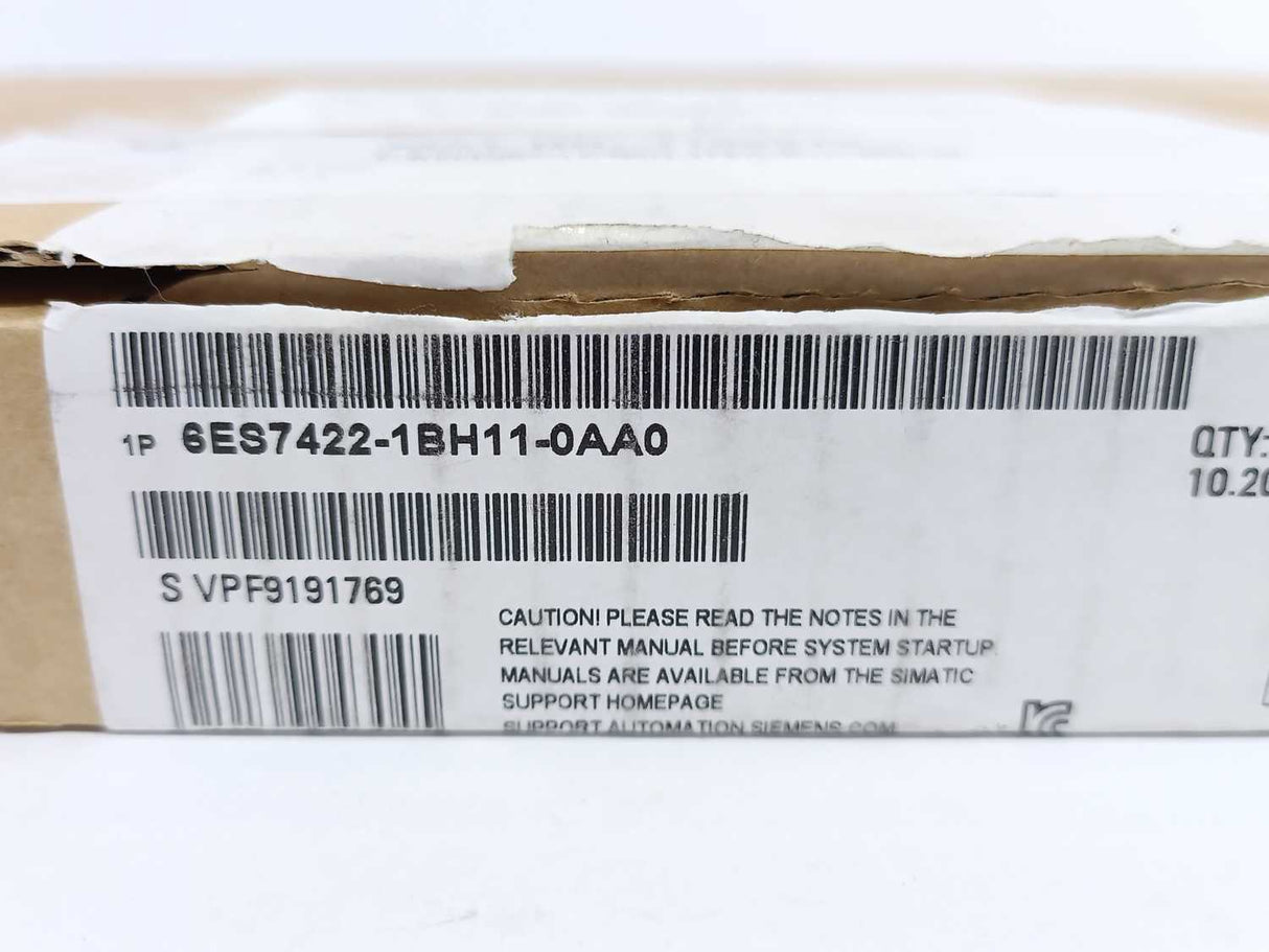 Siemens 6ES7422-1BH11-0AA0 Simatic S7 Digital Output E01
