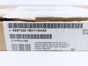 Siemens 6ES7422-1BH11-0AA0 Simatic S7 Digital Output E01