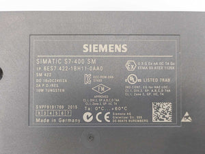 Siemens 6ES7422-1BH11-0AA0 Simatic S7 Digital Output E01