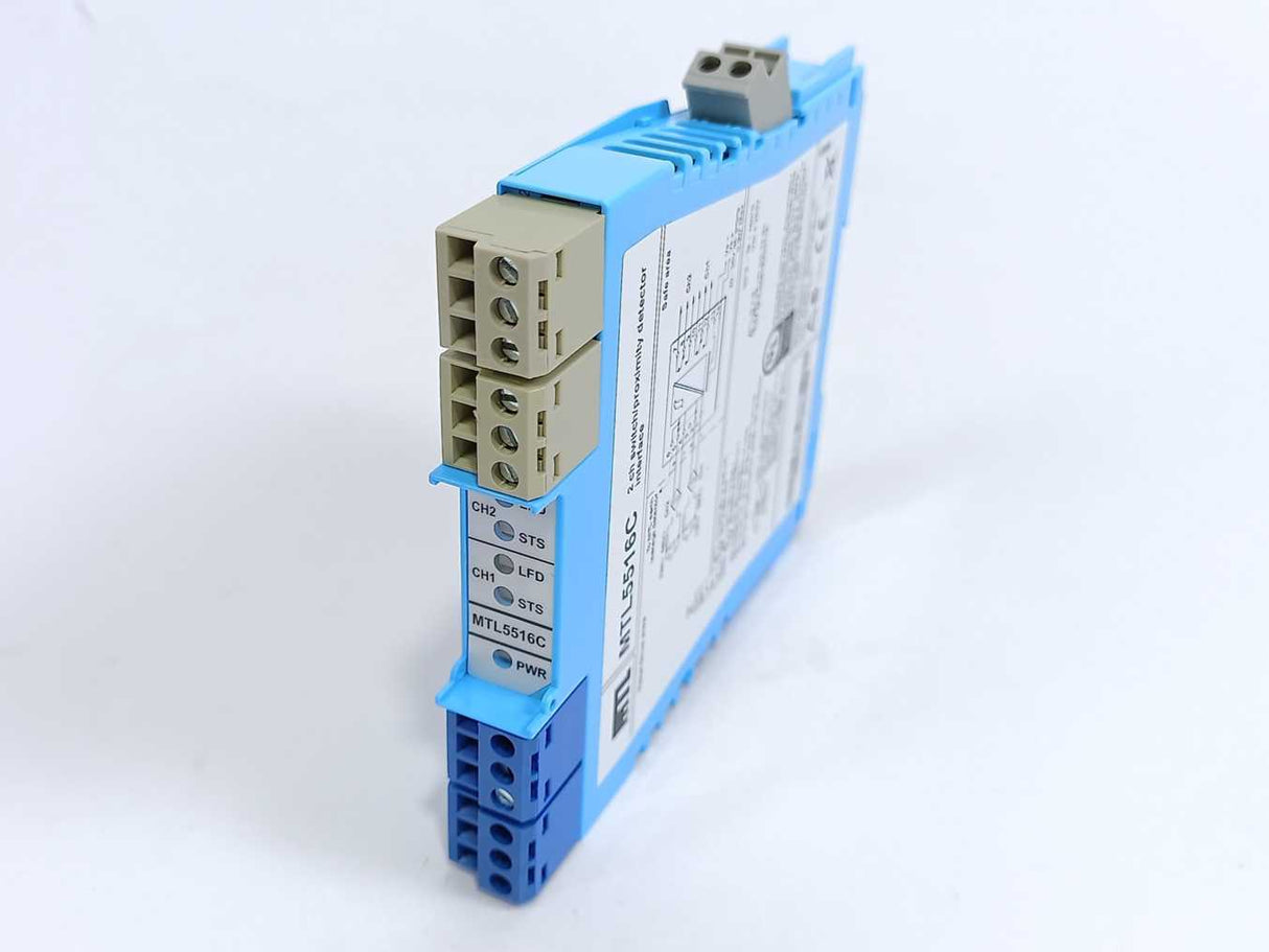 MTL MTL5516C 2 Channel Switch/Proximity Detector Interface