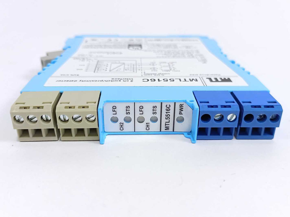 MTL MTL5516C 2 Channel Switch/Proximity Detector Interface