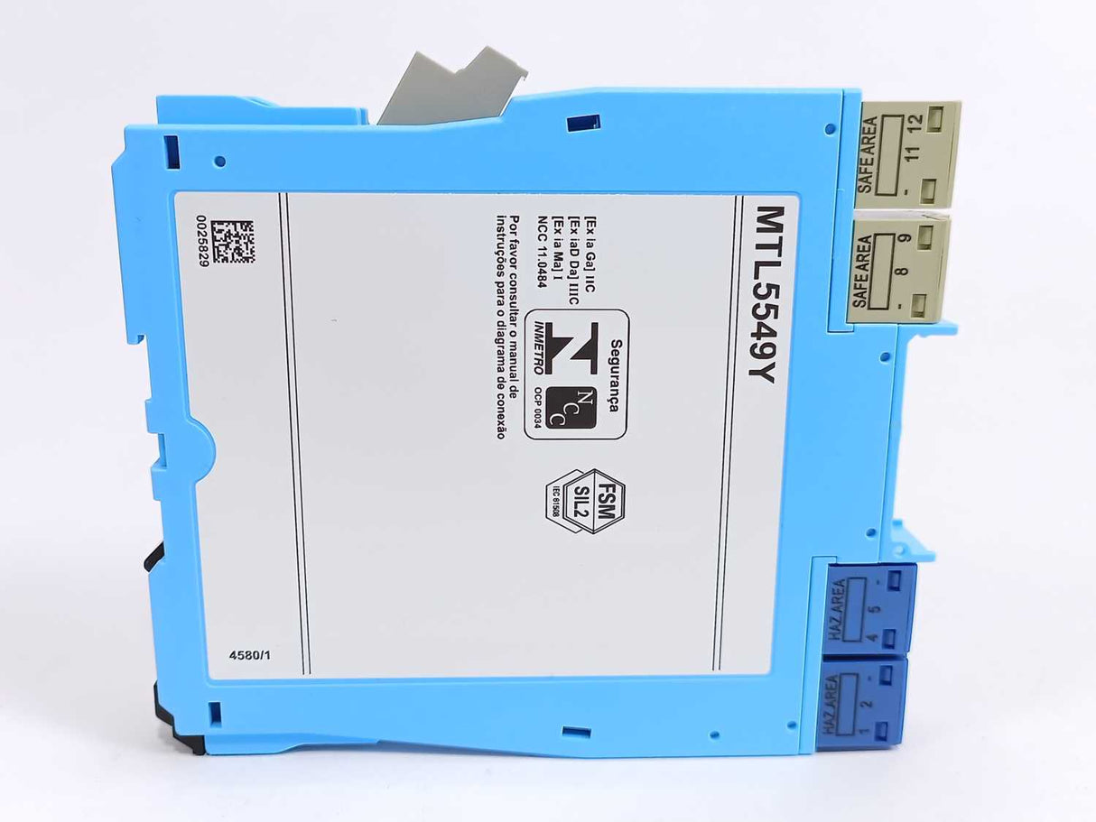 MTL MTL5549Y 2 Channel Driver, 4/20mA, for Smart I/P Converters