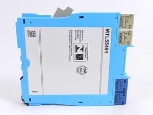 MTL MTL5549Y 2 Channel Driver, 4/20mA, for Smart I/P Converters