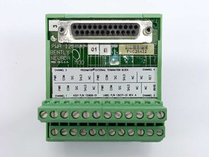 BENTLY NEVADA PWA 125808-01B Proximitor Seismic External Terminal Block