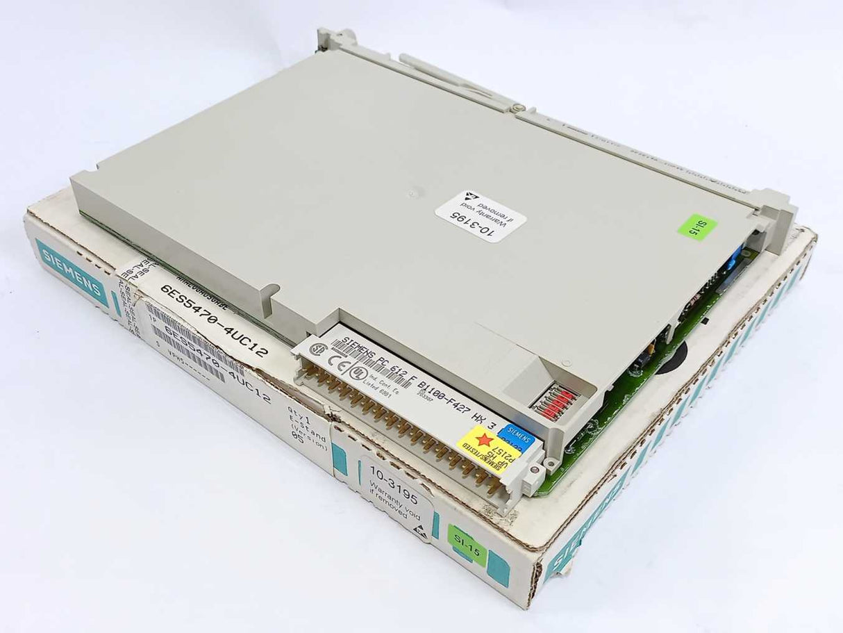 Siemens 6ES5470-4UC12 SIMATIC S5 470 Analog Output Module