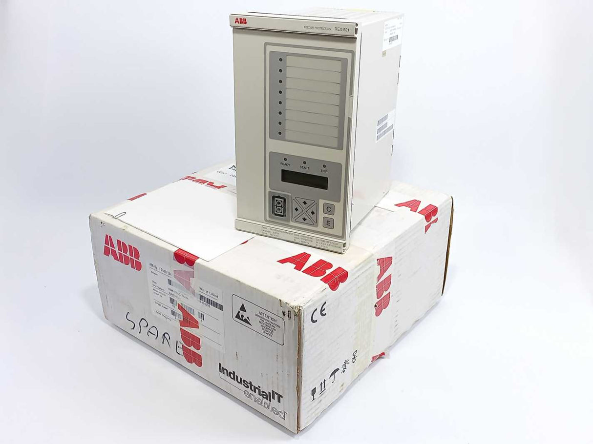 ABB REX521 EHHPSH05E Feeder Protection Relay REX 521, Rev. A