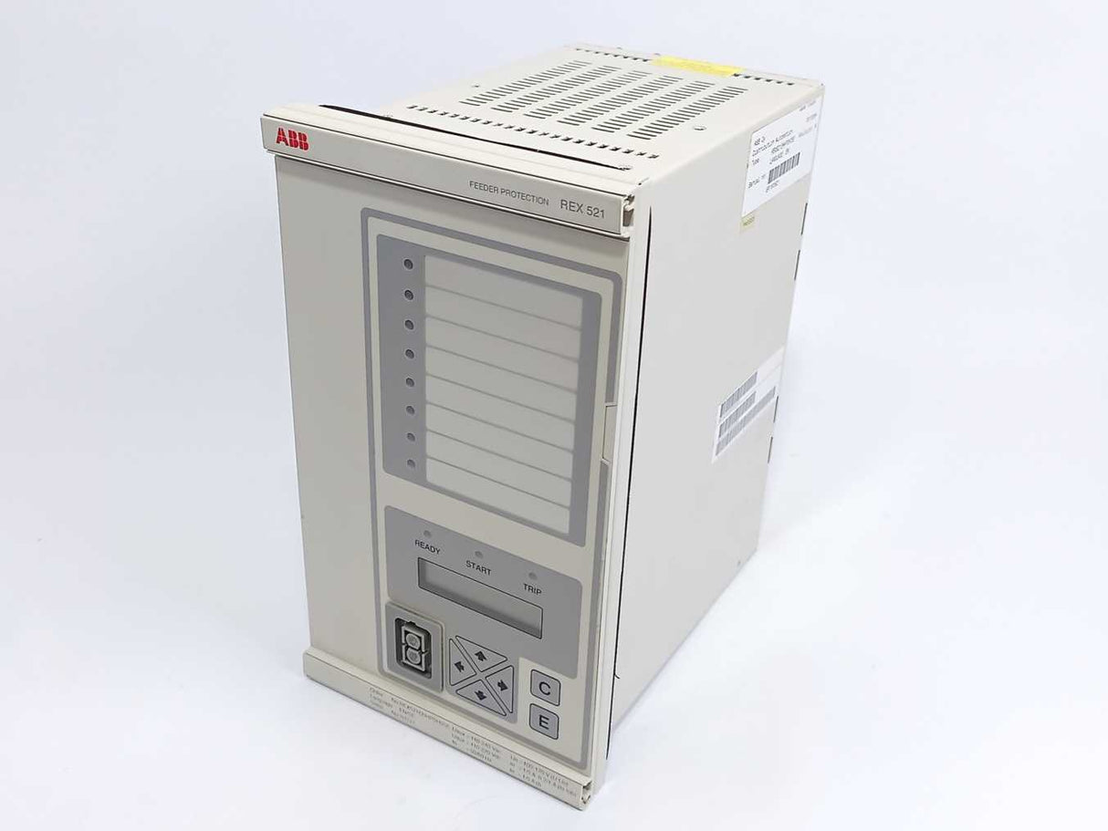 ABB REX521 EHHPSH05E Feeder Protection Relay REX 521, Rev. A