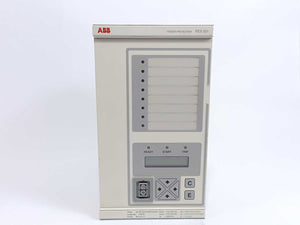 ABB REX521 EHHPSH05E Feeder Protection Relay REX 521, Rev. A