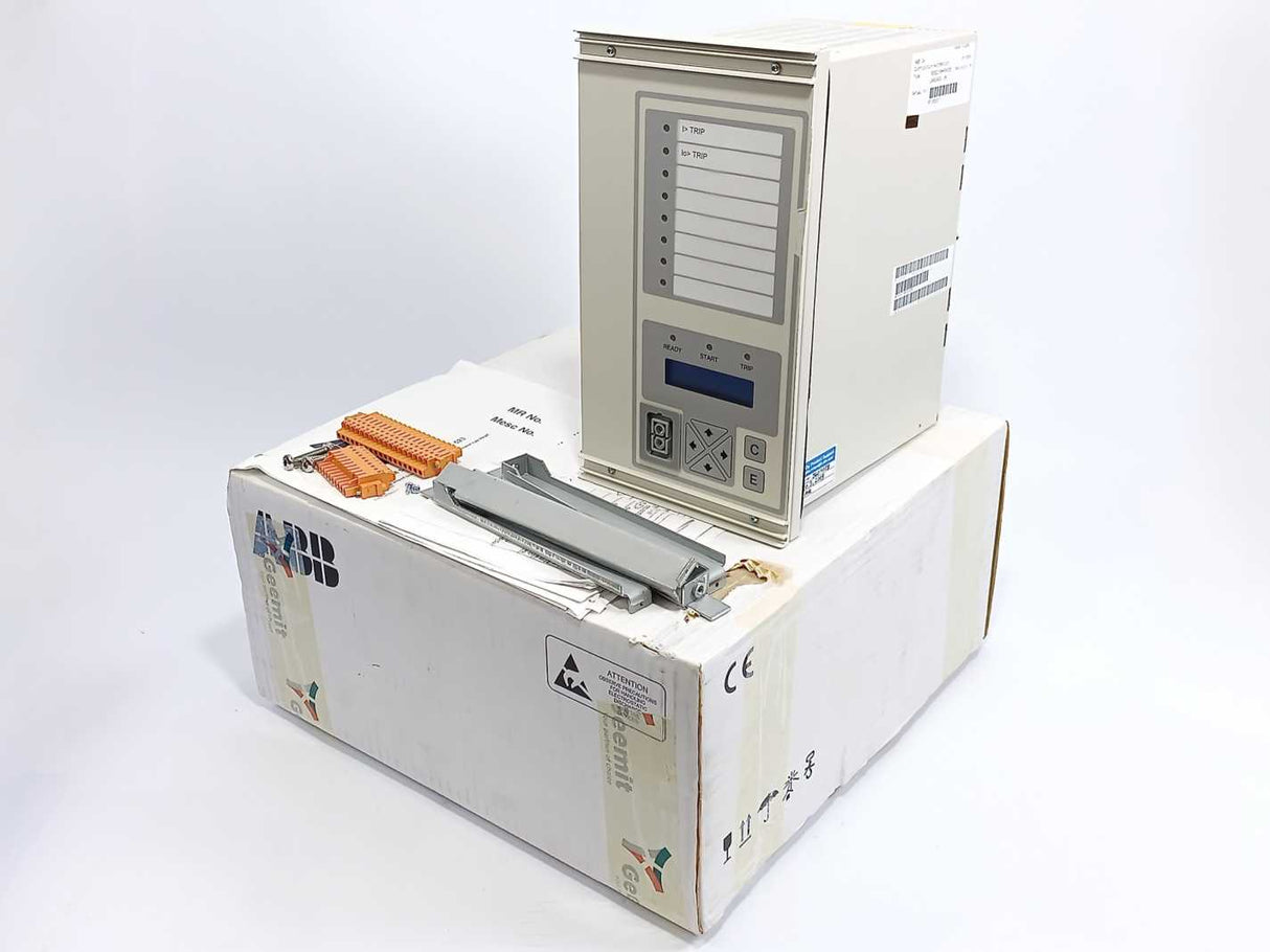 ABB REX521 EHHPSH05E Feeder Protection Relay REX 521, Rev. A