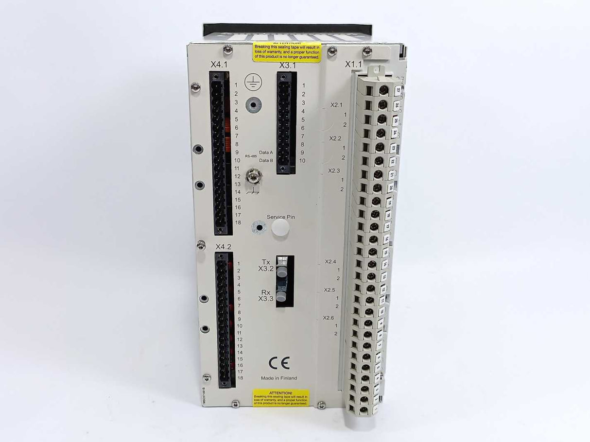 ABB REX521 EHHPSH05E Feeder Protection Relay REX 521, Rev. A