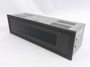 Siemens 6AV1142-0DB10 Text Display TD1-240/8