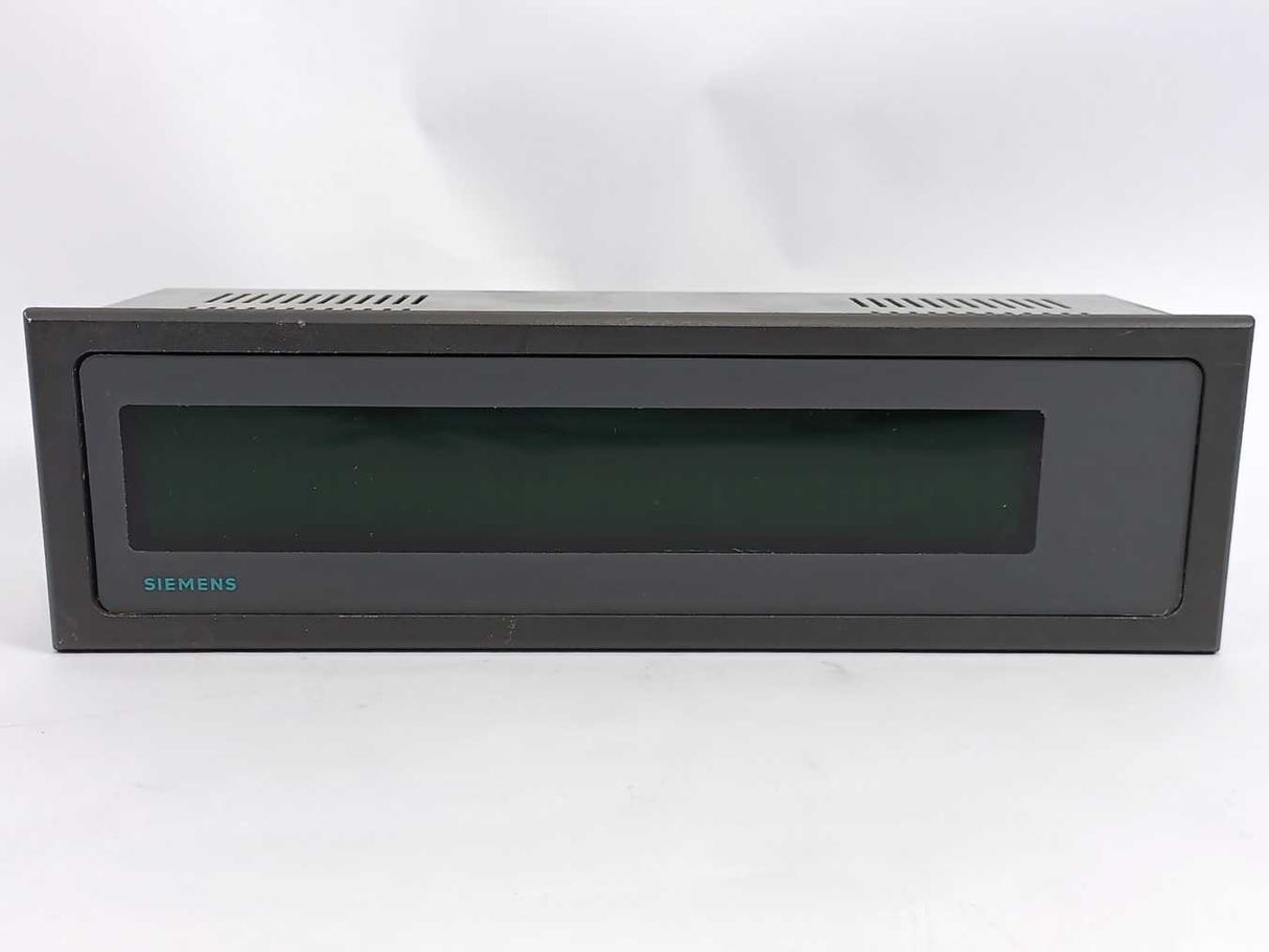Siemens 6AV1142-0DB10 Text Display TD1-240/8