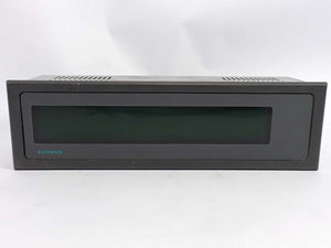 Siemens 6AV1142-0DB10 Text Display TD1-240/8